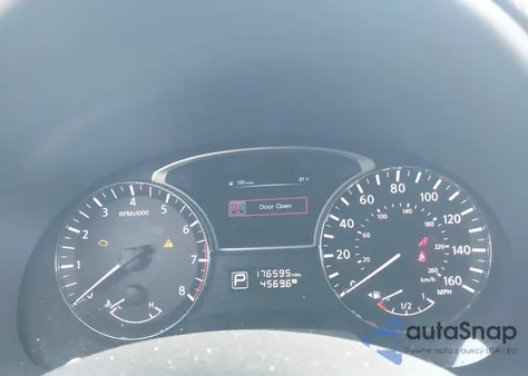 2014 Nissan Altima 2.5 Sv z USA, uszkodzony, nr VIN 1N4AL3AP8EC198895